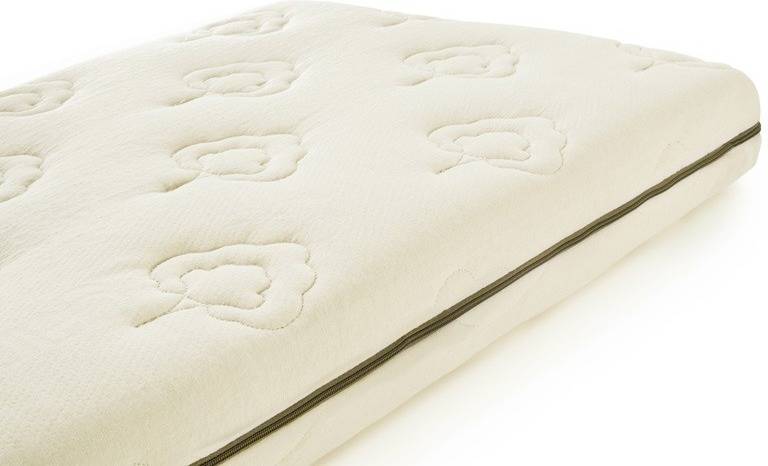 Ecus Kids Organic de cuna beige 117x057 para eco crema disponible en varias medidas 57 117