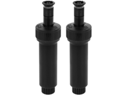 Pack De 2 Unidades Aspersoras Con Boquilla Emergente De 10 Cm Con Alcance De 2 A 4 M 2 Pack PRIMEMATIK.COM