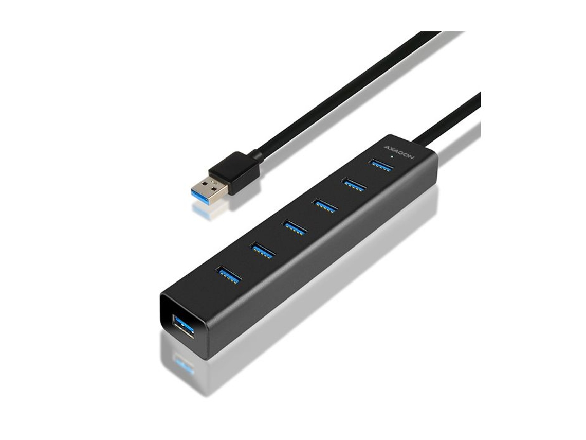 Hue Sa7bp, Usb 3.0 Tipo A, Usb 3.0 (3.1 Gen 1) Tipo A, 0,4 M, 5000 Mbit/s, Red, 100 240 Axagon (3.1 Gen 1)