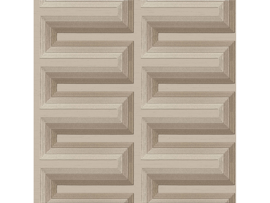 Profhome Re521074-di Papel Pintado Efecto 3d Gofrado Brillante 5,33 M2