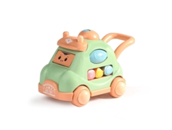 Andador de arrastre para bebés con música y luces para aprender a gatear y caminar Mdug (verde)