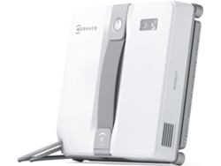 Robot Limpiacristales Ecovacs Mini, Boquillas Dobles Atomización Ultrasónica, Protección 9 Etapas, Planificación Trayectoria, 3 Modos Limpieza, Gris