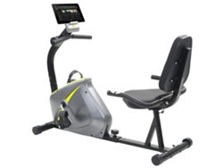 Bicicleta estática VIDAXL Gris (136 x 56 x 92.5 cm)
