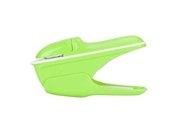 Máquina De Engrapajar Sin Clavijas Mano Herramienta De Encuadernación Libre De Clavijas Para Libros Papel (verde)