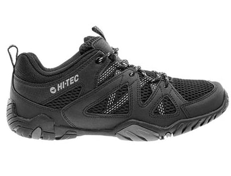 Zapatillas Deportivas HI-TEC Rango (Negro - Material Sintético- 42)