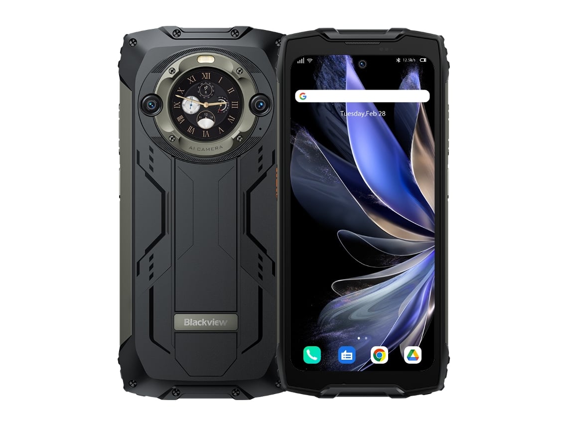 Smartphone BLACKVIEW Bv9300 Pro 24GB/12GB RAM 256GB 6.7'' Negro
