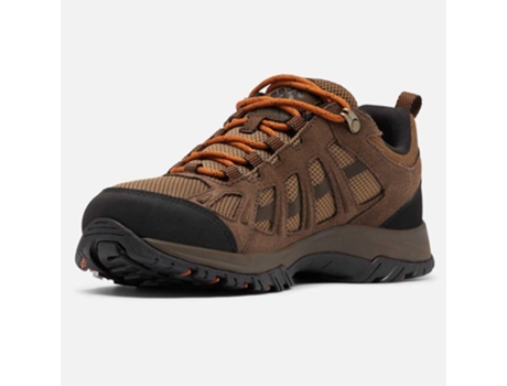 Zapatillas COLUMBIA Cuero de Gamuza Hombre (47 - Marrón)