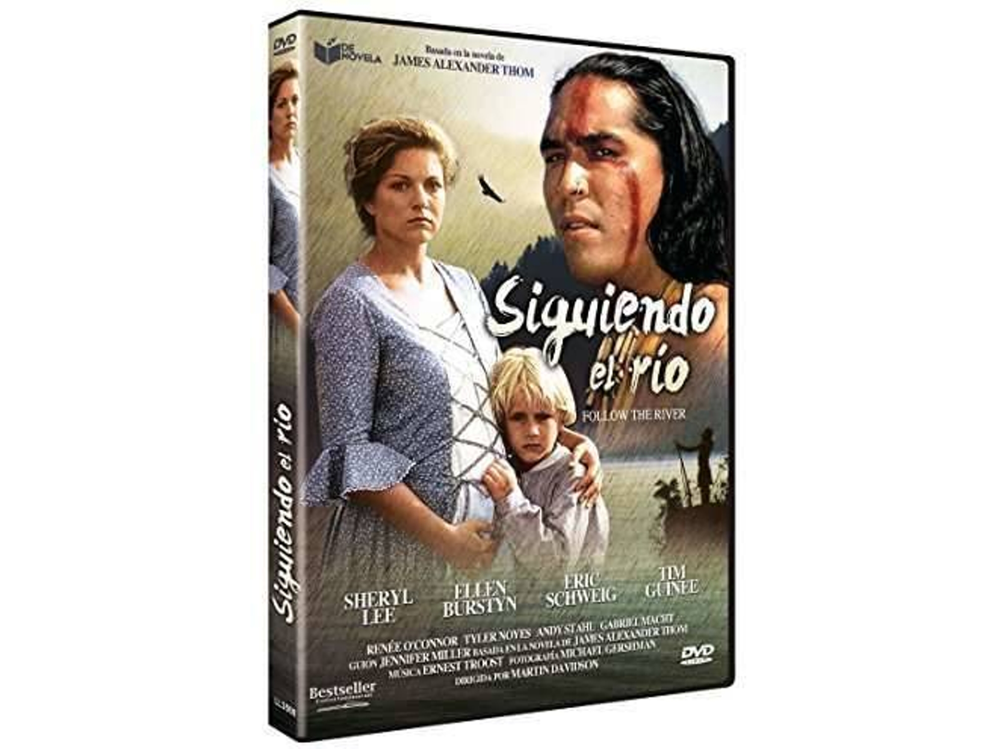DVD Follow The River / Siguiendo El Rio (Edicción en Español)