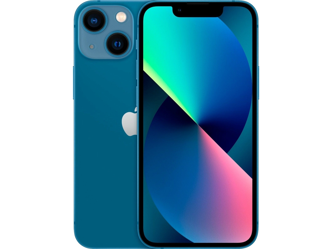 iPhone 13 mini APPLE (Reacondicionado Como Nuevo - 128GB - Azul)