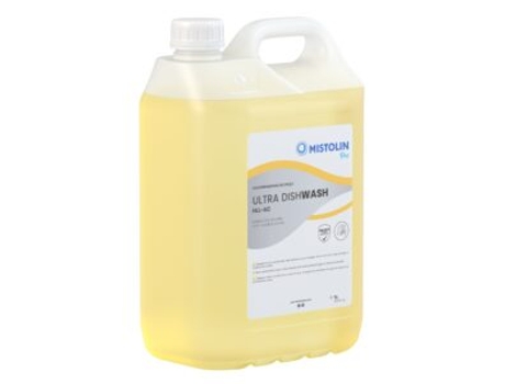 MISTOLIN PRO Ultra Lavavajillas Hll-Ac Ultraconcentrado Lavavajillas 5L