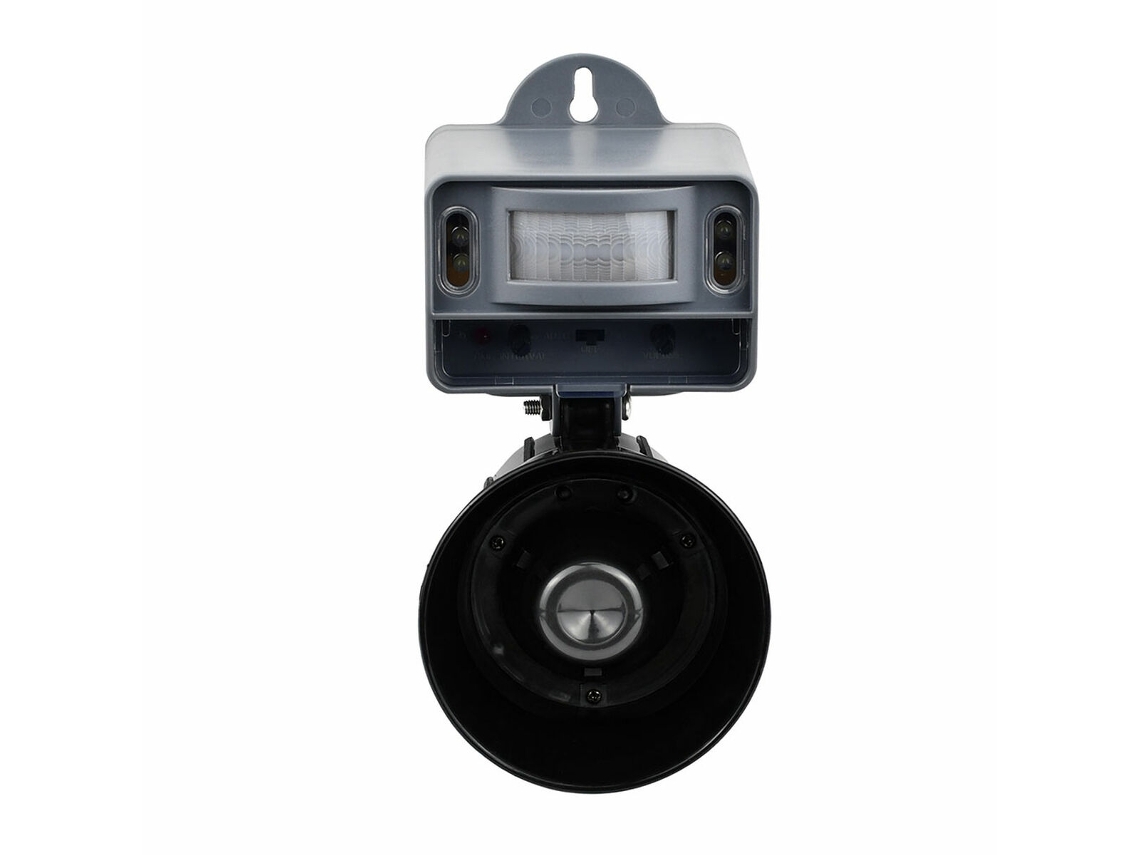 Ahuyentador Weitech Flash Pájaros Efectos sonoros