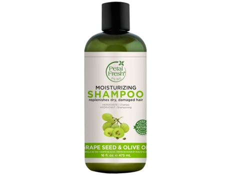 Champú Semilla de Uva Y Aceite de Oliva 475 Ml PETAL FRESH