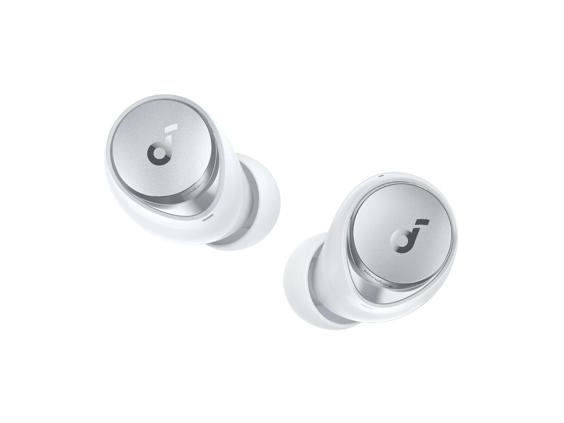 Auriculares con Micrófono SOUNDCORE Space A40 (Blanco - USB-C - Bluetooth - Bluetooth 5.2)
