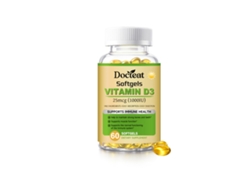 Cápsulas orales diarias de vitamina D3 - Suplemento diario