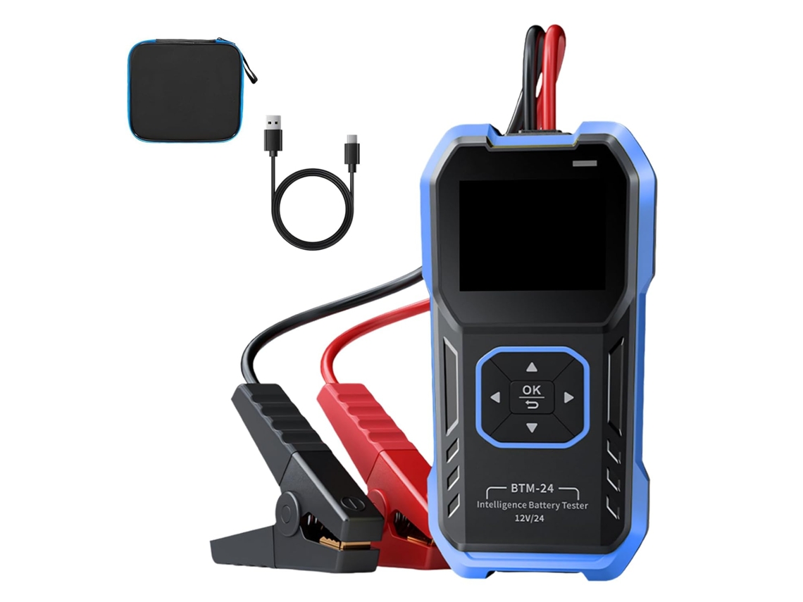 Monitor De Batería Del Automóvil Numérico Para Sistemas 12 V 24 Vérifient La Capacidad Del Estado