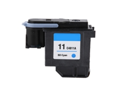 Cabezal de impresión Natural Colors C4811a para HP Series 500, 510 y 800 (azul)