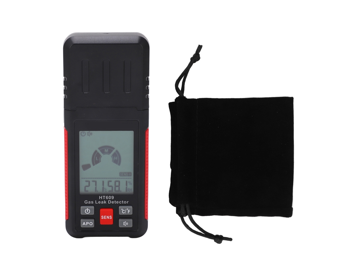 Detector Portátil De Alta Precisión Para Fugas De Gas Combustible (acetona, Gasolina, Propano) Con Alarma.