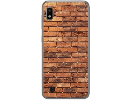 Carcasa Samsung Galaxy A10 TUMUNDOSMARTPHONE Ladrillo 04 Multicolor