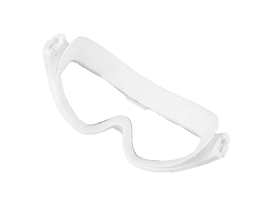 Danu2026-gafas De Natación De Marco Grande De Alta Calidad Impermeables Antiniebla Hd Para Hombre Y Mujer Blanco