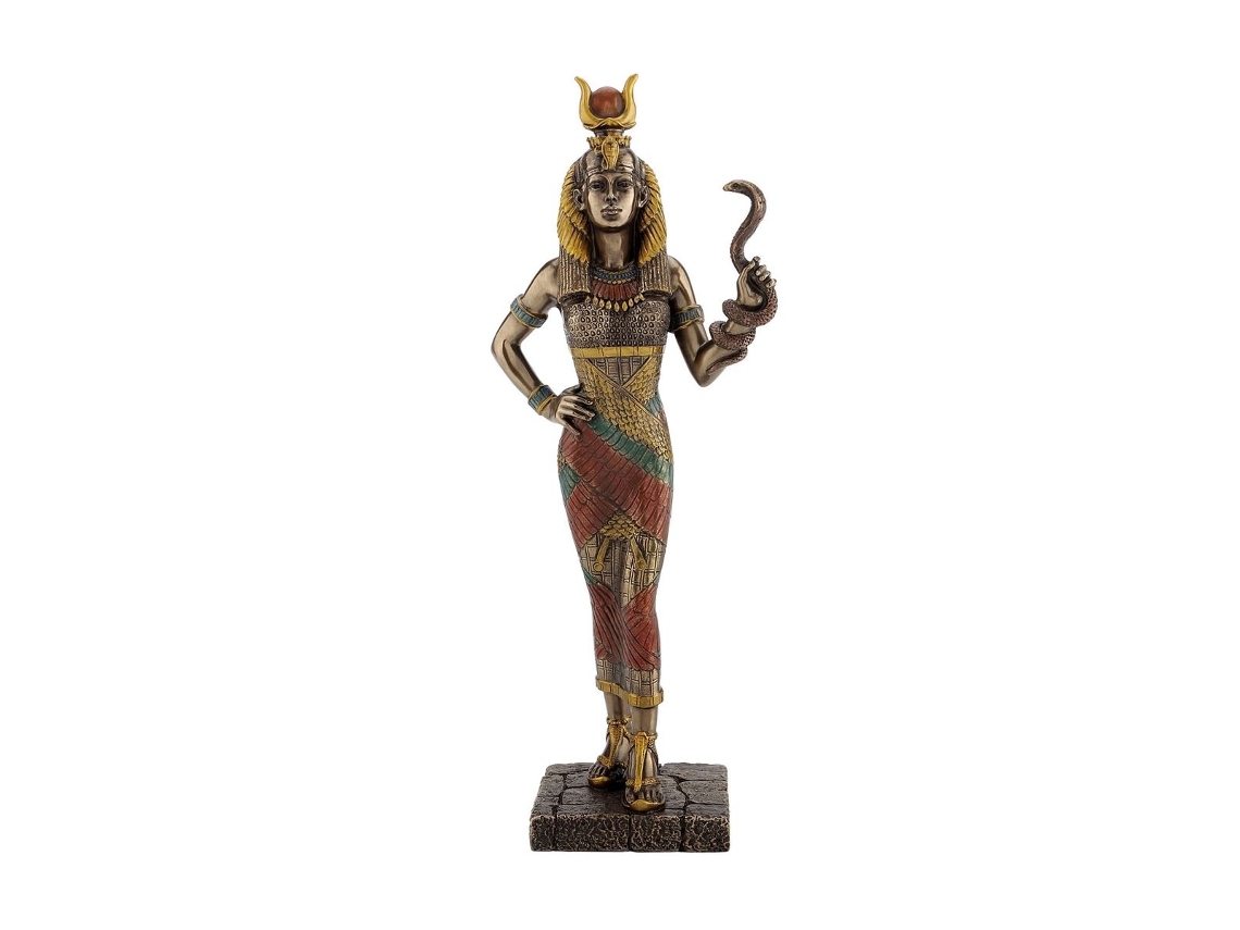Diosa Egipcia Hathor Figuras Bronce Colección Clásico Signes Grimalt Decor And Go