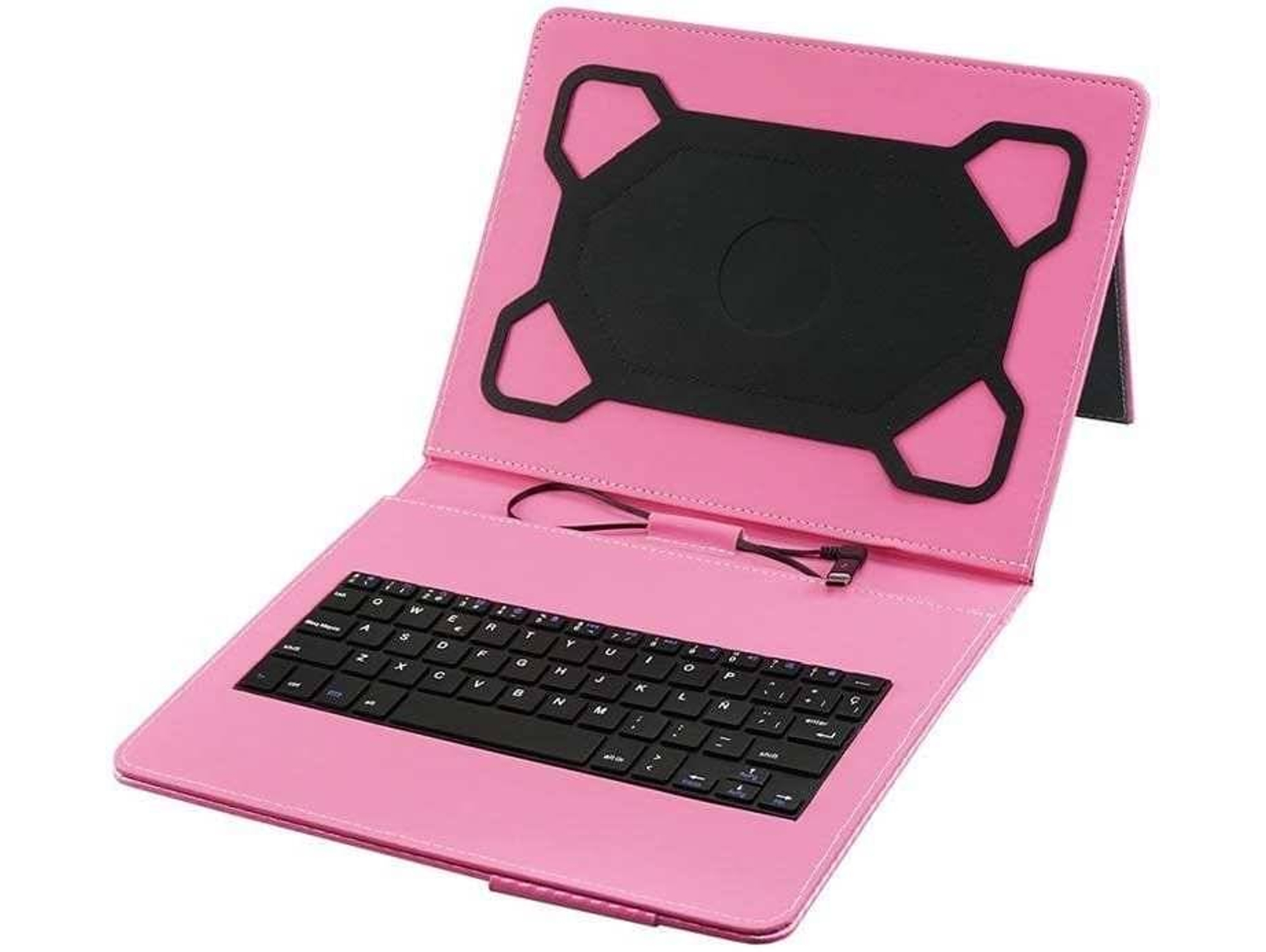 Tablet SUBBLIM Pro USB (Universal - 10.1'' - Rosa)