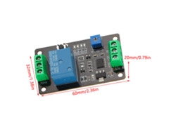 Omni-relé Temporizador Retardo Auto-bloqueo Interruptor De Tiempo Encendido Apagado Super 555 Timer Dc 24v