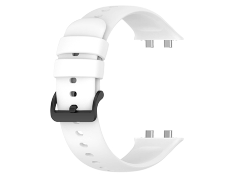 Correa para Oppo Watch 3 Silicona Soft-Touch Pulsera con Agujeros blanco AVIZAR