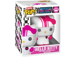 Figura FUNKO Pop! Rides Hello Kitty En Coche de Carreras