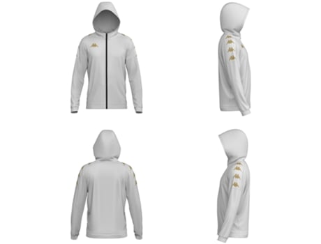 Chándale para Fitness KAPPA Chándal Grevolo Blanco (4XL)