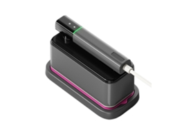 Plancha de vapor portátil de 1200 W con pantalla LED, se calienta en 30 s SSTRWGOOD