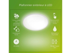 Philips LED Teto Light Superslim - 15W - Branco