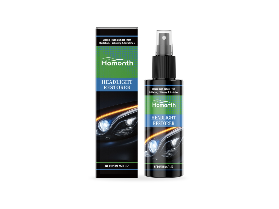 Spray de alta calidad para la reparación de faros de coche