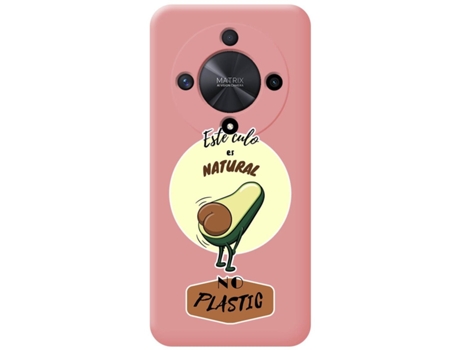 Funda para Honor, Huawei Honor Lite 5 TUMUNDOSMARTPHONE Silicona Líquida Rosa