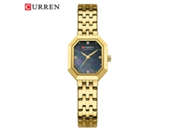 Elegante Reloj De Mujer Con Esfera De Nácar, Sofisticado Y Colorido.