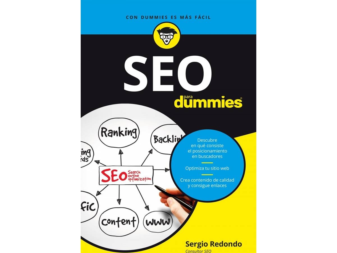 Libro Seo Para Dummies de Sergio Silverio Redondo Noval (Español)