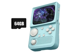 Consola de juegos portátil GOKOCO con 64 GB y 15.000 juegos.