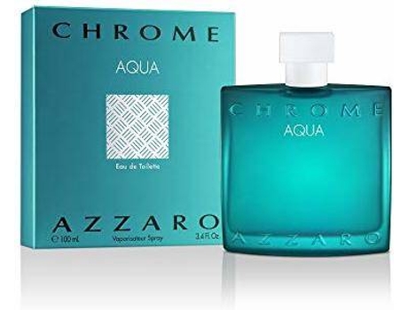 Perfume AZZARO Chrome Aqua Eau de Tolitte (100 ml)