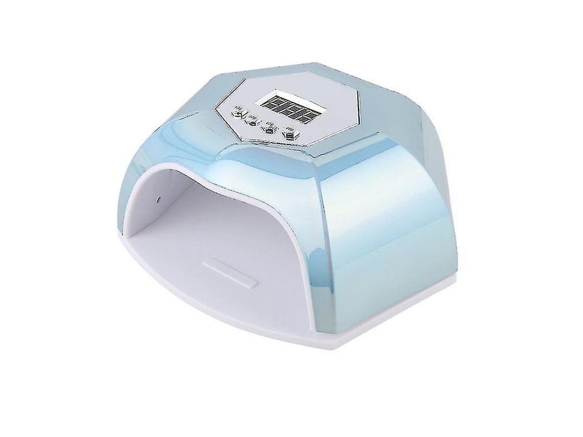 Lámpara de uñas LED de 168 W, secador de uñas UV, secador de esmalte de gel LED con sensor automático Ly Ebike (azul)