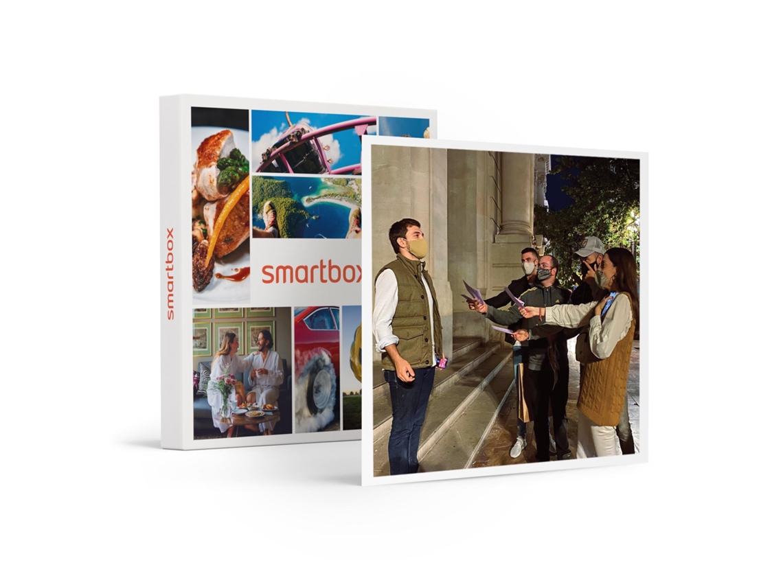 Caja Regalo SMARTBOX Escape room urbano por Valencia para 7 personas