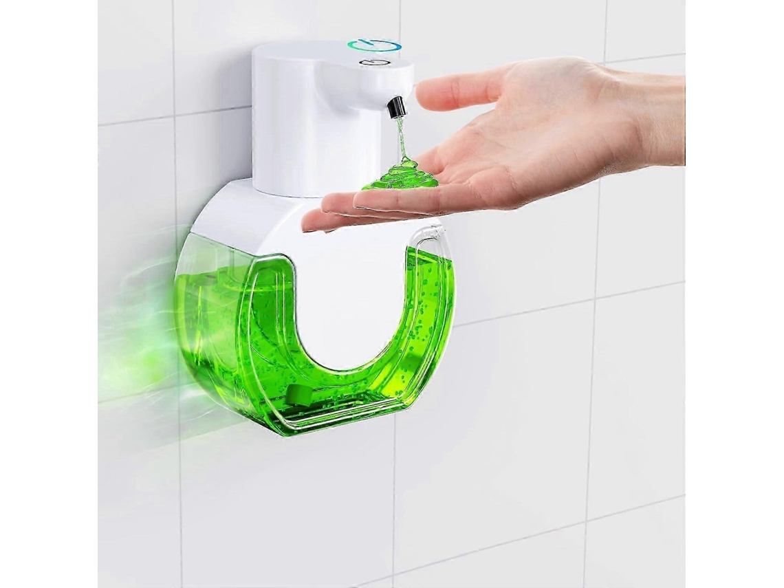 Dispensador de jabón automático de pared, 420 ml, Rosewell