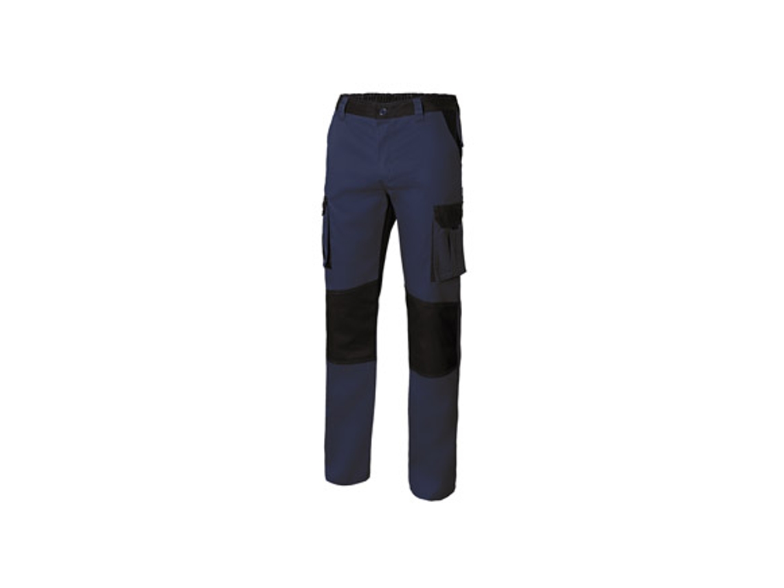 Pantalon Multibolsillos Azul Navy / Negro