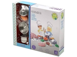 Utensilios de cocina TACHAN Set Menaje De Cocina Acero Inoxidable Con 2 Piezas