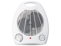 RELAVAEV Aquecedor De Ventoinha 2000 W Aquecedor Elétrico Com Ventoinha Radiador Térmico Com Bobina Elétrica Branco