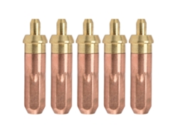 Kit De Puntas De Corte Para Soplete De Soldadura De Acetileno, 5 Piezas, G01-300, Herramienta Accesoria N.° 4.