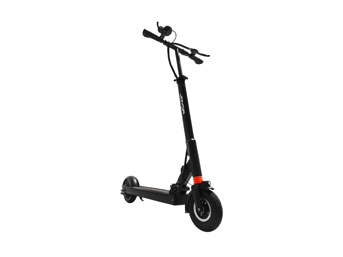 Patinete eléctrico todoterreno Joyor F5 de 8 pulgadas con motor de 500 W y batería de 48 VE y 10,4 Ah.