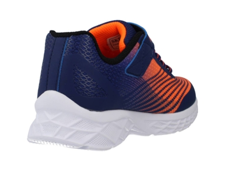 Zapatos de Niños SKECHERS Microspec Ii Azul (32)