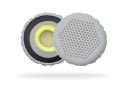 Almofadas De Substituição Para Jabra Evolve 20 20se 30 30ii 40 65 65 (cinza)*
