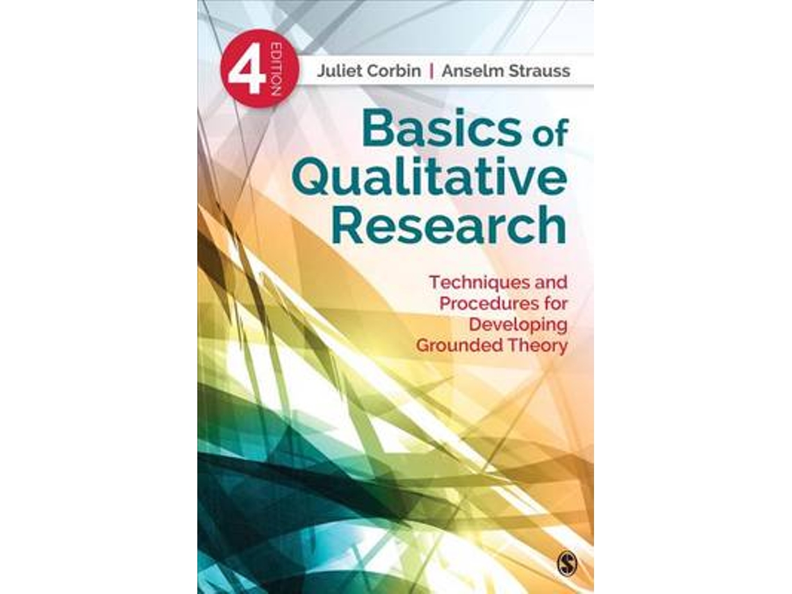 Libro Basics of Qualitative Research de Juliet Corbin e Anselm Strauss (Inglés)