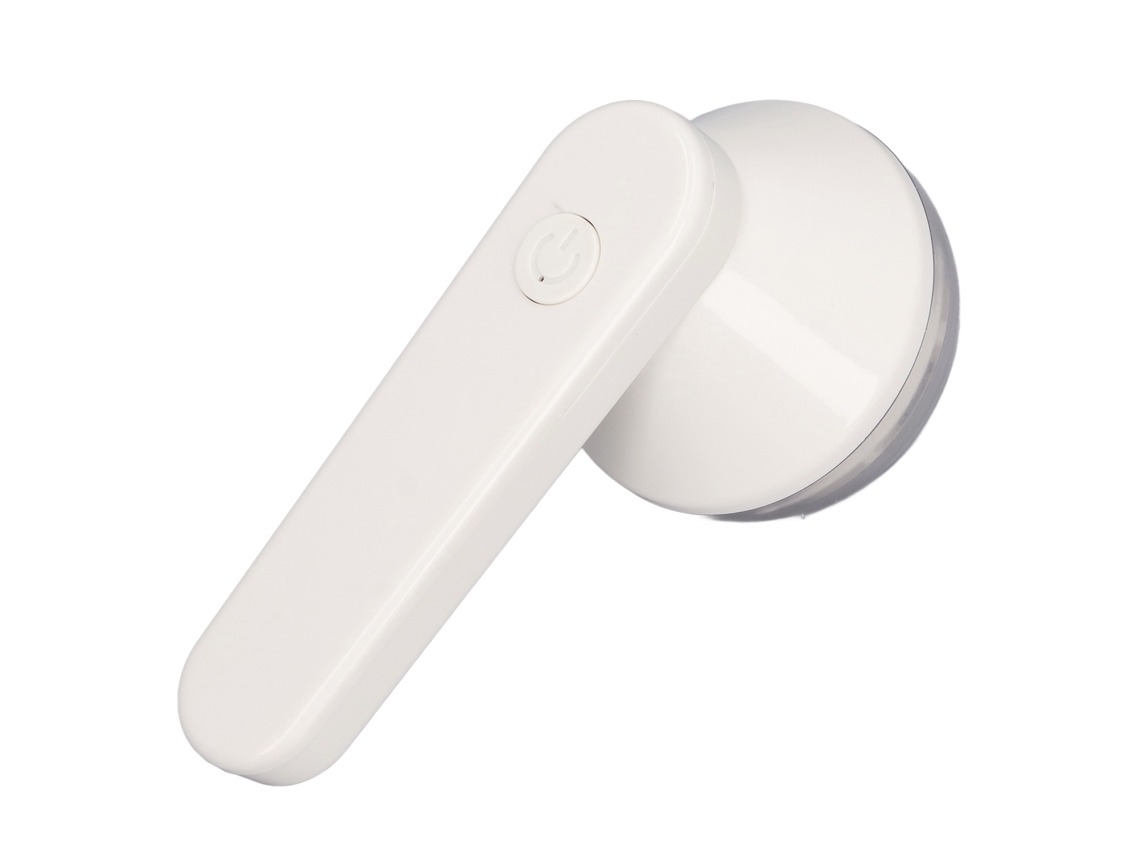 Limpiador de telas, plancha doméstica, recargable, portátil, para suéteres, ropa, muebles, blanco