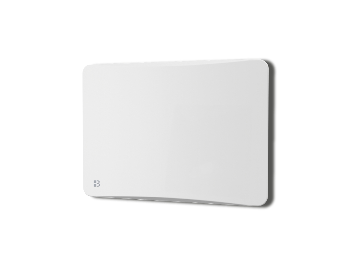 Radiador Eléctrico Besthem con inercia seca, hierro fundido + lámina, 1000W Almea